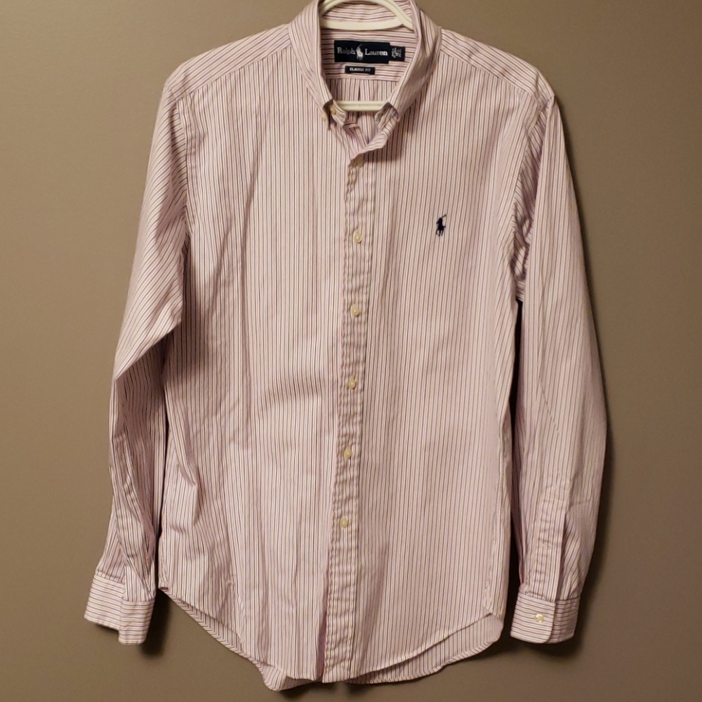 Ralph Lauren Classic fit Button down shirt M